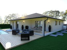 Nos Realisations De Constructions De Maisons L Isolation A 1 Est Un Dispositif De L Etat Pe Construction Maison Plan Construction Maison Modele Maison Moderne