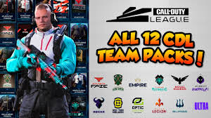Check spelling or type a new query. Call Of Duty League Packs Now Available All 12 Team Packs Showcase Modern Warfare Youtube