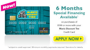 Minimum interest charge is $2. Mavis Discount Tire