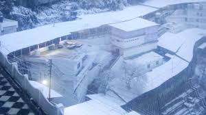 I think of her night and day. As Cold Wave Grips Jammu Vaishno Devi Pilgrims Brave Snowfall To Visit Shrine India News