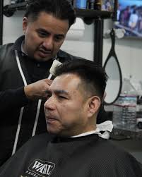 Top of the line barbershop