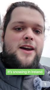 Snow in Ireland Blanch