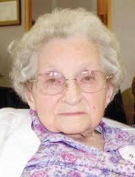 Luella Agnes (Walsh) Holdgrafer, 98