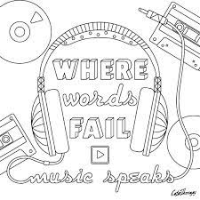Free printable vintage farmhouse floral vignettes. Music Speaks Cool Coloring Pages Coloring Rocks Cool Coloring Pages Quote Coloring Pages Music Coloring Sheets