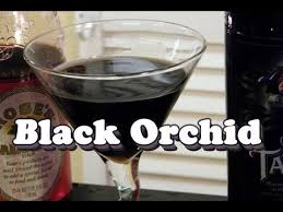 Black And Blue Drink Recipe Black Orchid Cocktail Thefndc Com Black Orchid Halloween Recipes Drinks Rum Cocktail