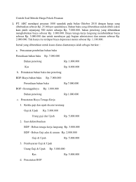 Silahkan anda klik link tentang contoh soal akuntansi biaya edisi 5 mulyadi doc yang ada di bawah ini. Contoh Soal Metode Harga Pokok Pesanan Pdf