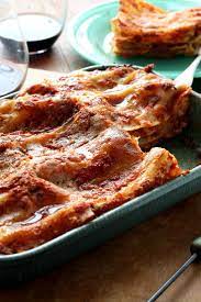 Lasagna With Spicy Roasted Cauliflower Recipe Recipe Spicy Roasted Cauliflower Spicy Roasted Recipes