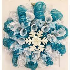 Wholesale pricing to the public. The Holiday Aisle Snowflake Bling Holiday Handmade 24 Deco Mesh Wreath Wayfair