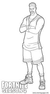 These spring coloring pages are sure to get the kids in the mood for warmer weather. Jump Shot From Fortnite Season 4 Coloring Pages Printable