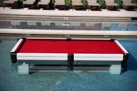 table de billard waterproof geek piscine exterieure table de billard jouer au billard