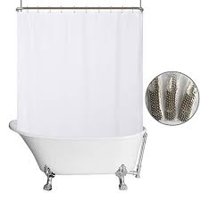 Double ended clawfoot bathtub/faucet set, 59, chromeby baths of distinction(3). Best Shower Curtain For Clawfoot Tub In 2021 Top 10 Picks