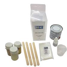 Bluegee Colour Match Pigment Clear Gelcoat Repair Kit 3 Colours