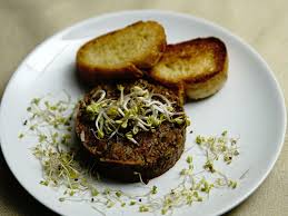 Veganes Tatar Rezept Mit Bild Rezept Rezepte Lebensmittel Essen Das Perfekte Dinner