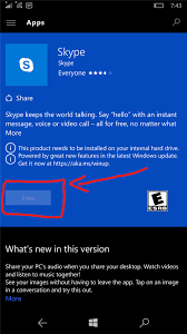 It even supports making calls to landline and mobile at a lower call rate. Cannot Download Skype After Windows 10 Upgrade Microsoft Community
