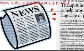 Contoh Soal News Item Pilihan Ganda Beserta Jawabannya Dapatkan Contoh