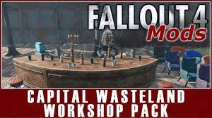 The fallout 4 goty edition includes hundreds of hours of content with the massive base game and 6 different expansions! Fallout 4 Mods Capital Wasteland Workshop Pack Youtube