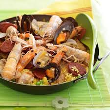 Paella Royale Recettes Recette Recettes De Cuisine Paella Paella Royale