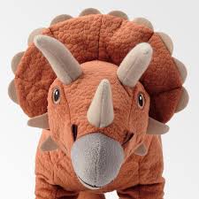 Jattelik Stofftier Dinosaurier Triceratops 46 Cm Ikea Osterreich Stofftiere Tiere Dinosaurier