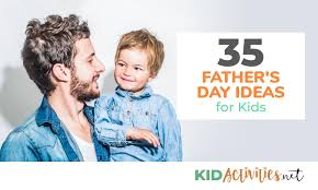 Make a father's day card using artwork and some cutout letters. 35 Father S Day Gift And Activity Ideas For Kids Kid Activities