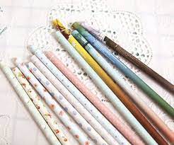 Korean Pens Pencils Utiles Escolares Escolares Escuela