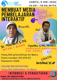 Igi Barru Membuat Media Pembelajaran Interakatif Ikatan Guru Indonesia