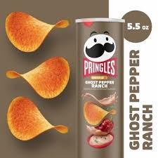 Pringles Ghost Pepper Ranch