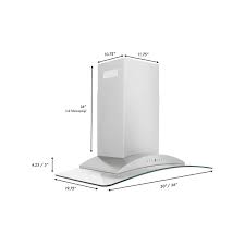 Zline kitchen and bath zline 36 in island mount range hood in stainless steel kb2i 4ssxs 36303727679. Stainless Steel Kn Zline Kitchen And Bath
