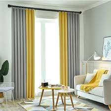 These are a brilliant foundation to build upon, alongside neutrals to keep spaces. Privacy Two Panels Curtain Living Room Curtains 7495633 2021 117 58