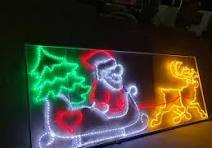 Holiday Decorative LED 2D Motif Lights for a Variety of ...