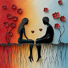 Just two souls sharing a peaceful moment.♥︎