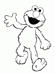 Play educational games, watch videos, and print coloring pages with elmo, cookie monster, abby cadabby, big bird, and more! Elmo Coloring Pages Printable Free Coloring Home