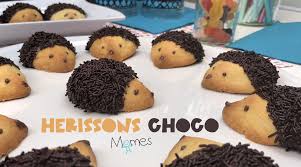 Herissons Choco Gateau Herisson Herisson Fondue Au Chocolat