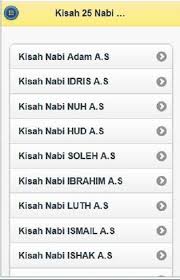 Nabi adalah seseorang yang allah subhanahu wa ta'ala berikan wahyu serta syariat, akan tetapi tidak diperintahkan untuk yang mengamalkannya sendiri tanpa ada keharusan untuk menyampaikannya. Kisah 25 Nabi Dan Rosul Fur Android Apk Herunterladen