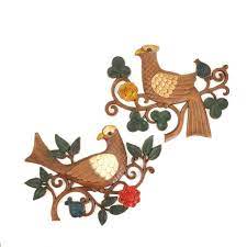 We also carry seasonal wall décor that you can switch out as the temperature changes. Sold Vintage 1960s Syroco Birds Wall Decor Wise Apple Vintage