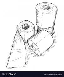 This Is How Toilet Paper Drawing Will Look Like In 11 Years Time Toilet Paper Drawing Paper Drawing Ink Pen Drawings Object Drawing