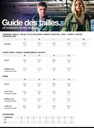 Size Chart Superdry Clothes Chart