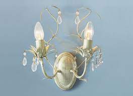 Lavenham Wall Light With A Cream And Gold Finish This Elegant Two Arm Wall Light In A Cream And Gold Finish Feature Wall Lights Laura Ashley Decorating Blogs