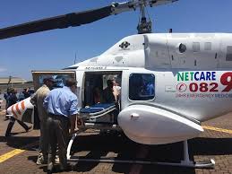The helicopter went down in a field off of west bloomfield road, between cheese factoryroad and the national guard says the helicopter involved was a blackhawk medical evacuation helicopter. Listen Kzn Emergency Service Introduces Air Helicopter Ambulance