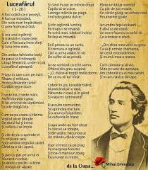 Poemul luceafărul are ca sursă principală de inspiraţie basmul popular românesc fata în grădina de aur • mihai eminescu. Pin On Beautiful