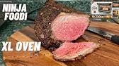 Lightly spray the meat with olive oil and season generously with salt, pepper and rosemary. Ninja Foodi Air Fryer Beef Eye Round Roast Youtube