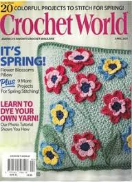 In base al termine ricercato questi esempi potrebbero. Crochet World Magazine Abbonamento Riviste In Inglese
