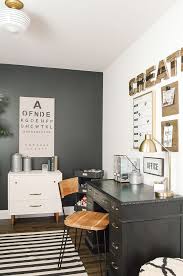 Modern Industrial Farmhouse Office Reveal Industrial Farmhouse Decor Industrial Home Offices Industrial Office Decor