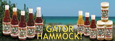 A blend of cayenne, habanero, scotch bonnet, and jalapeno. Gator Hammock Gator Sauces Home Facebook