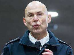 Ambulance Victoria boss Andrew Crisp going