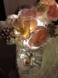 Everything Purchased At Michael S Floral Bouquet Erlenmeyer Flask During Halloween Fairy Lights And Deco Fairy Lights Decorative Pebbles Floral Bouquets