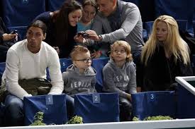 Zlatan and helena met for the first time in 2002 and are together ever since. Rafael Nadal Fans On Twitter Family Time Zlatan Ibrahimovic His Wife Helena Seger And Their Sons Maximilian And Vincent Reuters Http T Co Qoorvqphkn