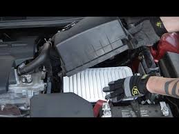 Many aftermarket toyota camry air filters utilize a cloth or gauze element that allow for increased air flow, while still filtering out the dirty air particulates. Engine Air Filter Replacement Toyota Camry L4 2 5l Engine Air Filter Toyota Camry Camry