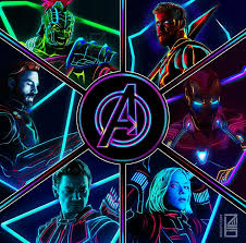 Every day new pictures, screensavers, and only beautiful wallpapers for free. Cool Avengers Wallpaper Neon Novocom Top