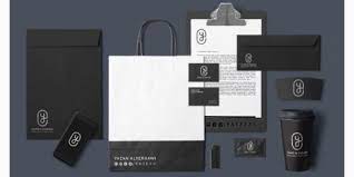 Download Stationery Branding Black Mockup Psd Free Download Free Psd Point