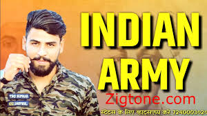 Feeling Proud Indian Army Mp3 Ringtone Zigtone Video Indian Army Army Video Army